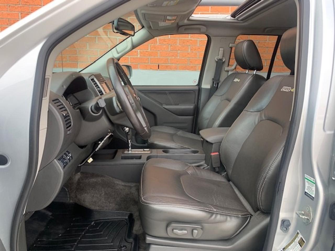 2018 Nissan Frontier PRO-4X 4x4 Photo