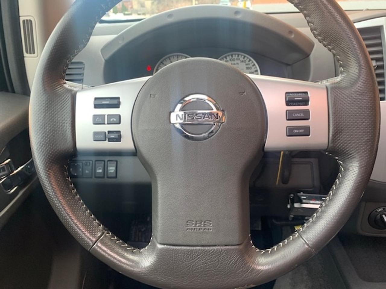 2018 Nissan Frontier PRO-4X 4x4 Photo