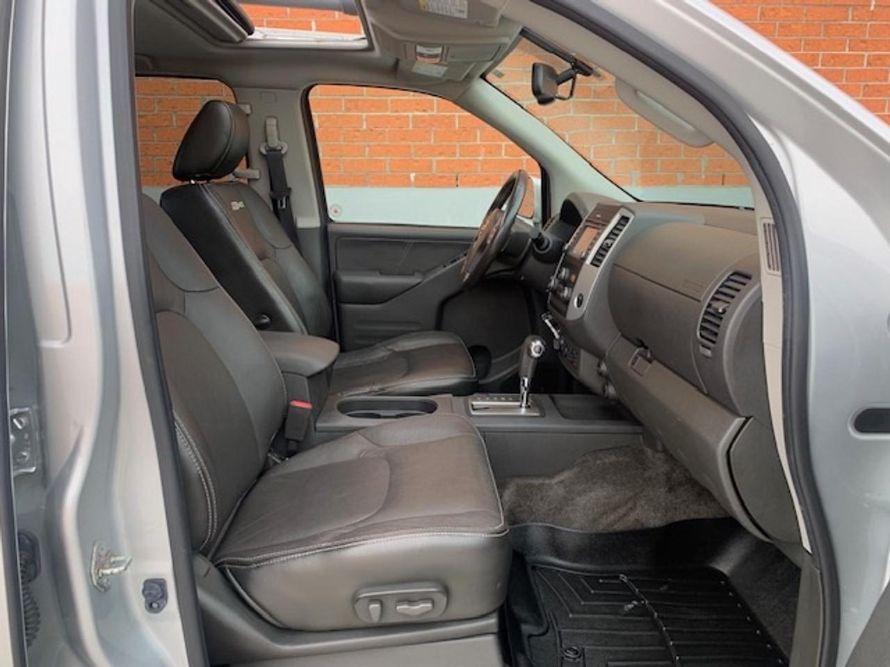 2018 Nissan Frontier PRO-4X 4x4 Photo
