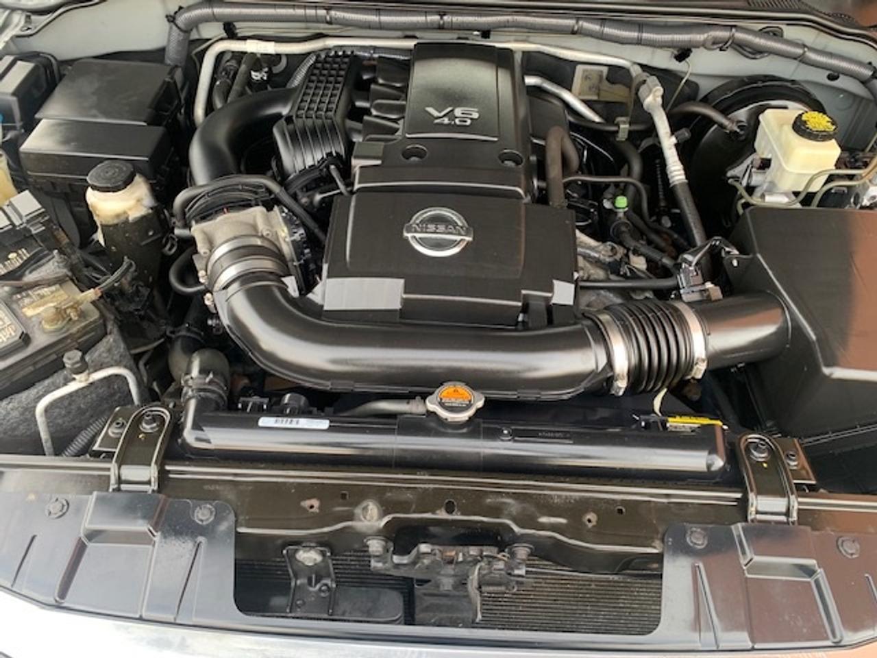 2018 Nissan Frontier PRO-4X 4x4 Photo