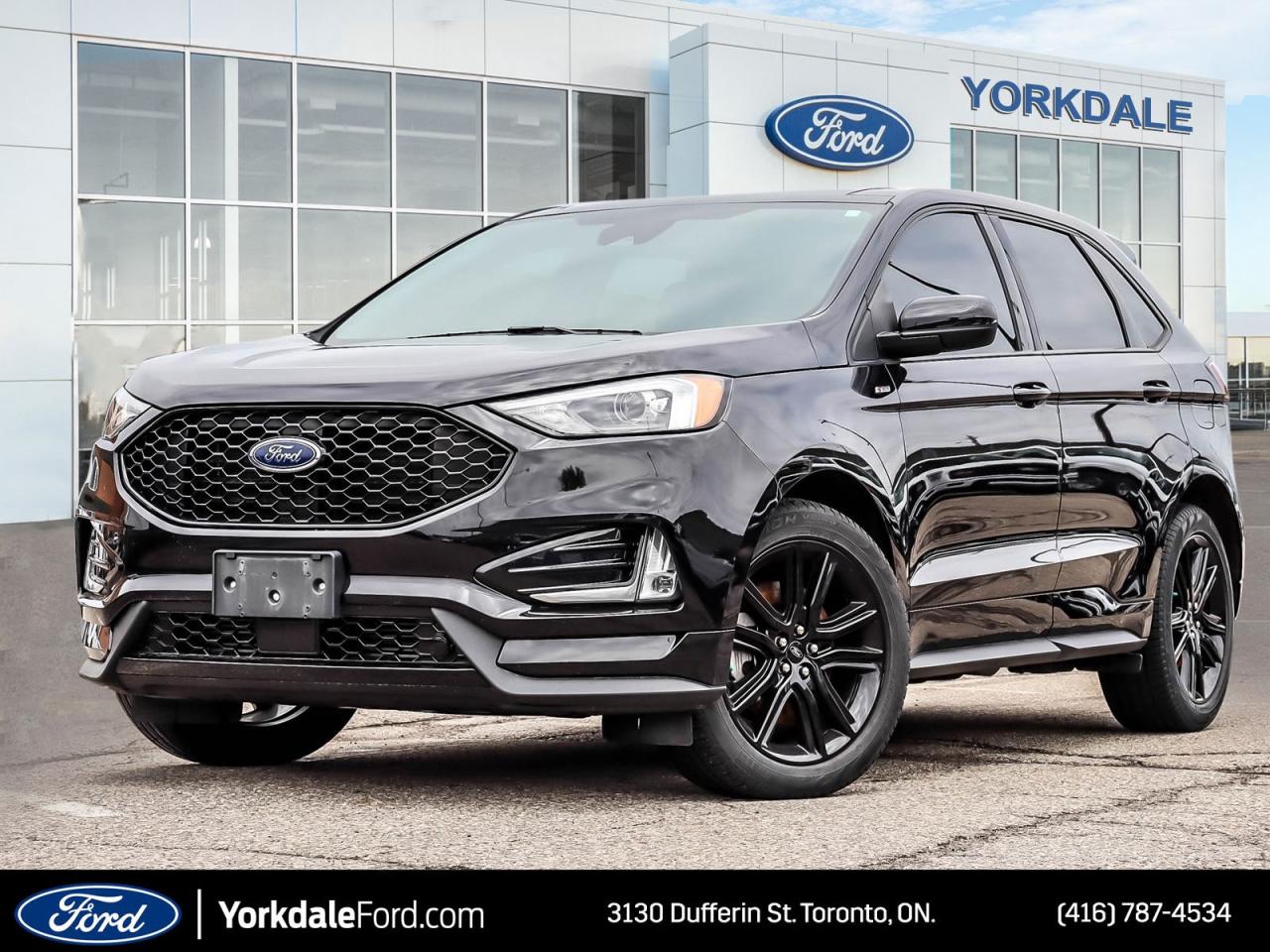 2021 Ford Edge ST Line Photo