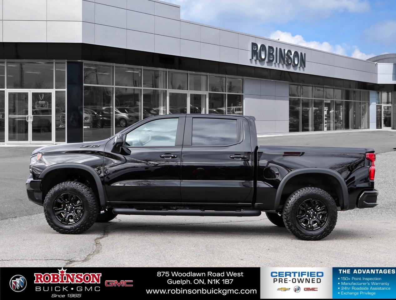 2025 Chevrolet Silverado 1500 ZR2 Photo