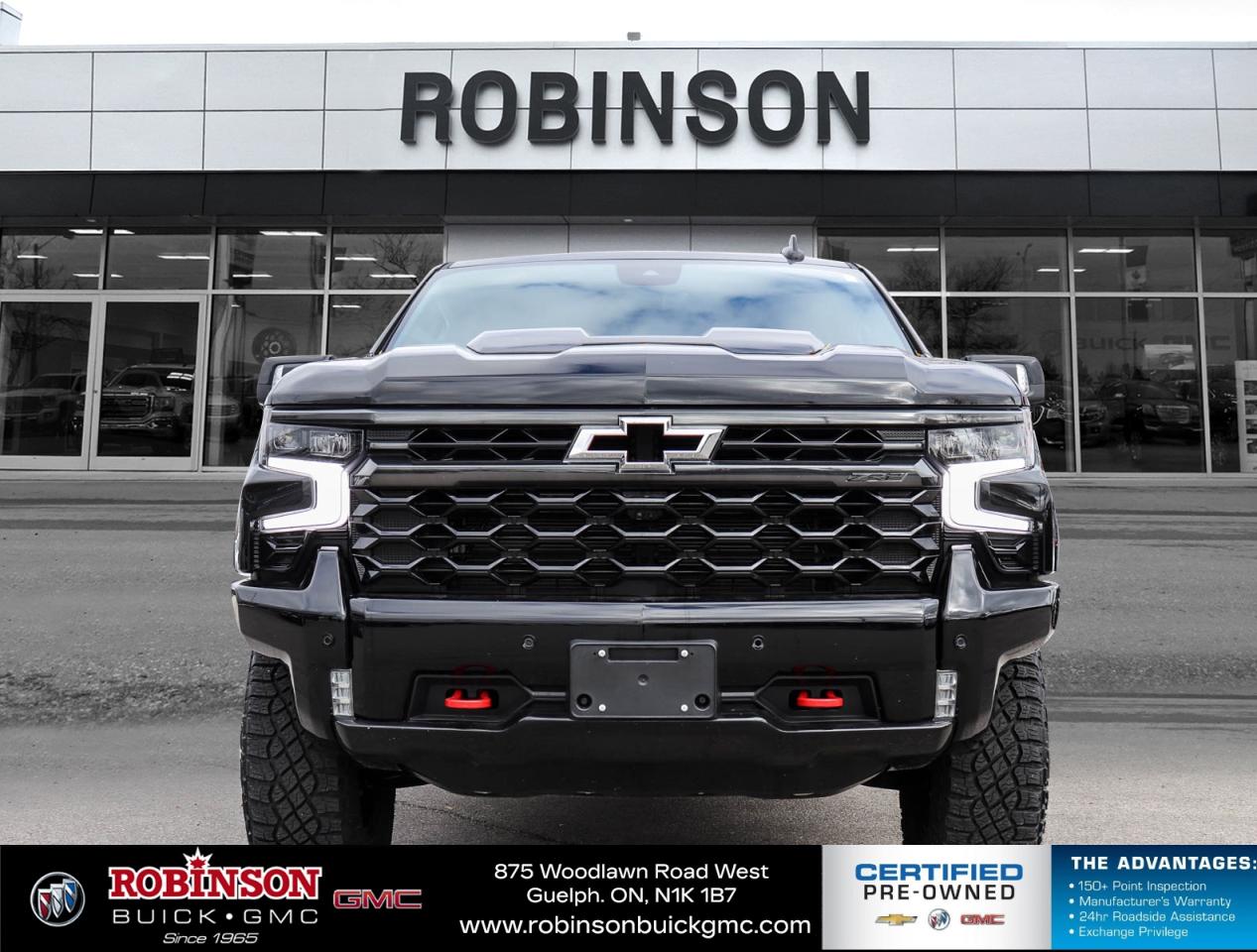 2025 Chevrolet Silverado 1500 ZR2 Photo