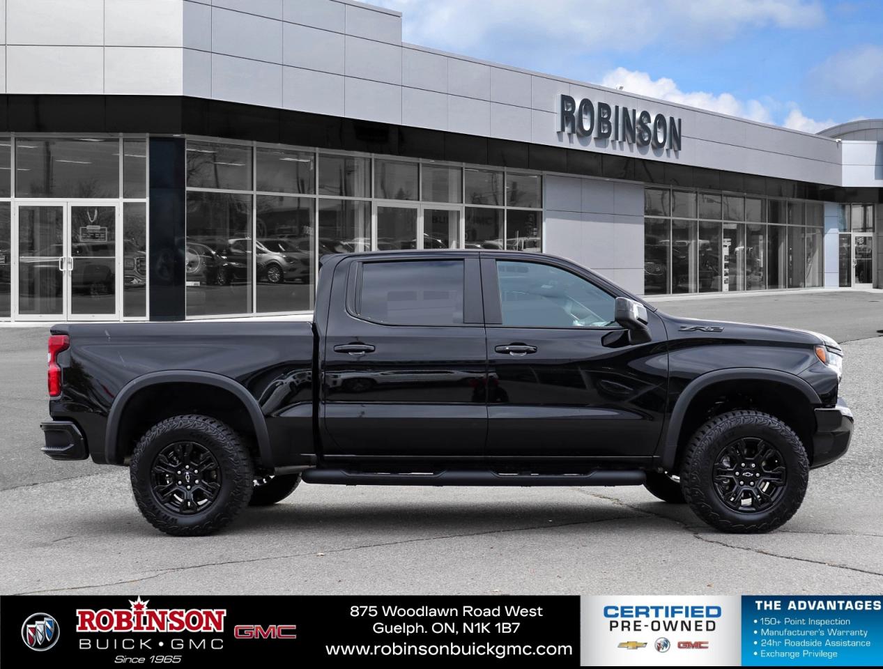 2025 Chevrolet Silverado 1500 ZR2 Photo