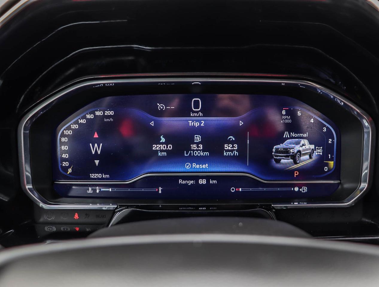 2025 Chevrolet Silverado 1500 ZR2 Photo