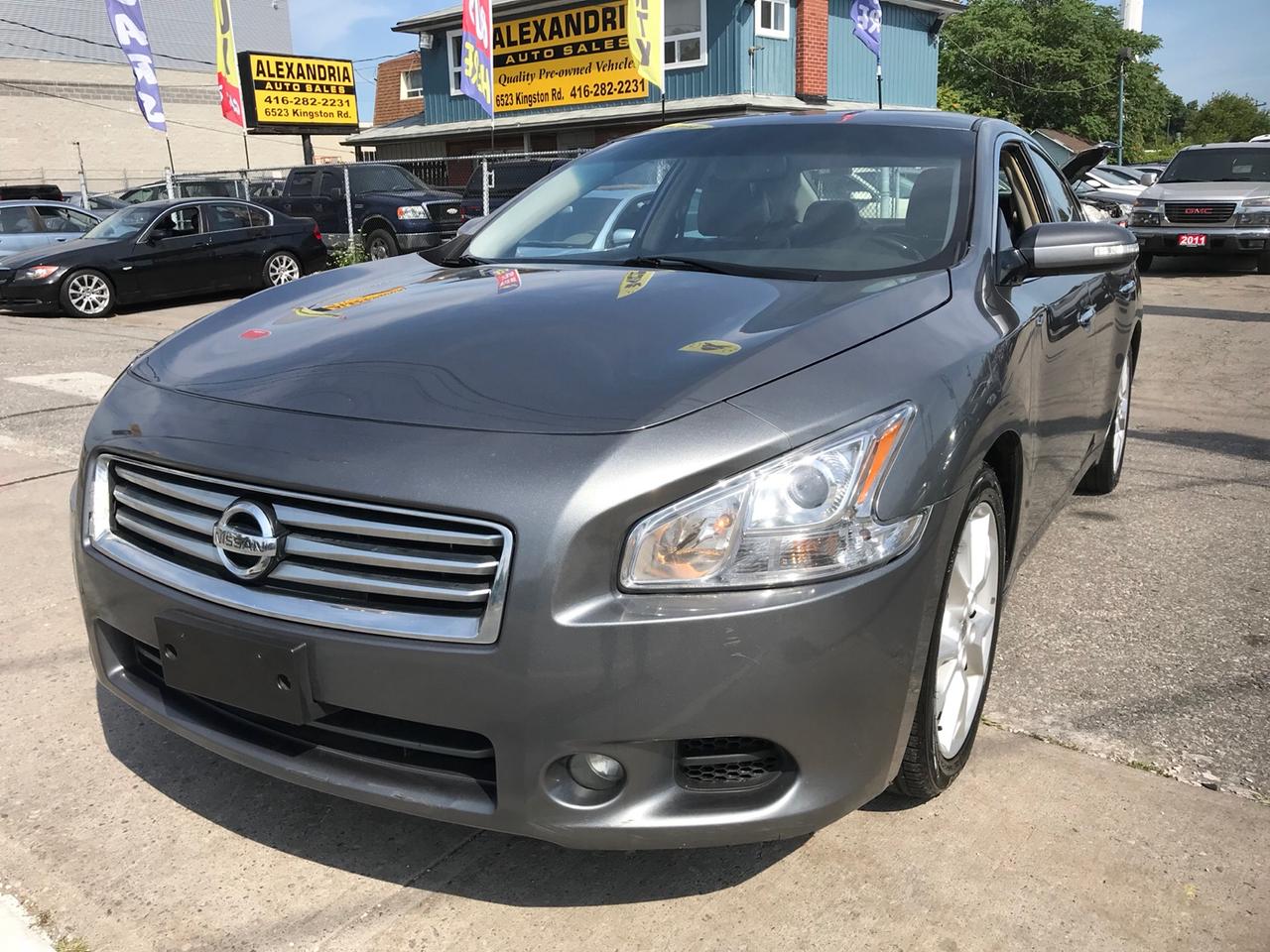 2014 Nissan Maxima SV/LEATHER/SUNROOF Photo0
