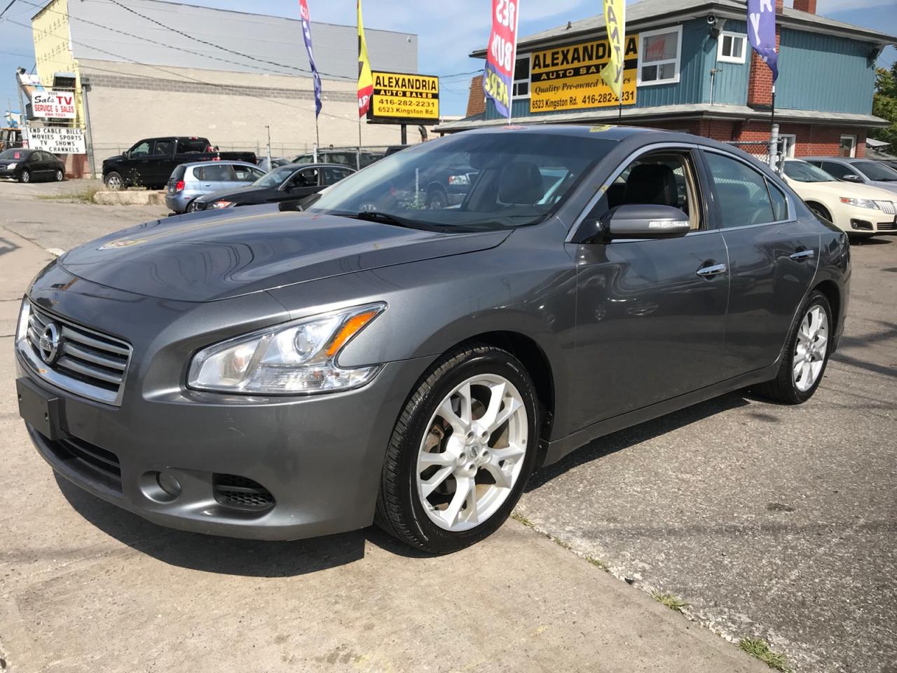 2014 Nissan Maxima SV/LEATHER/SUNROOF Photo2