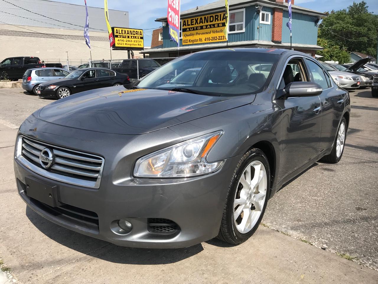 2014 Nissan Maxima SV/LEATHER/SUNROOF Photo5