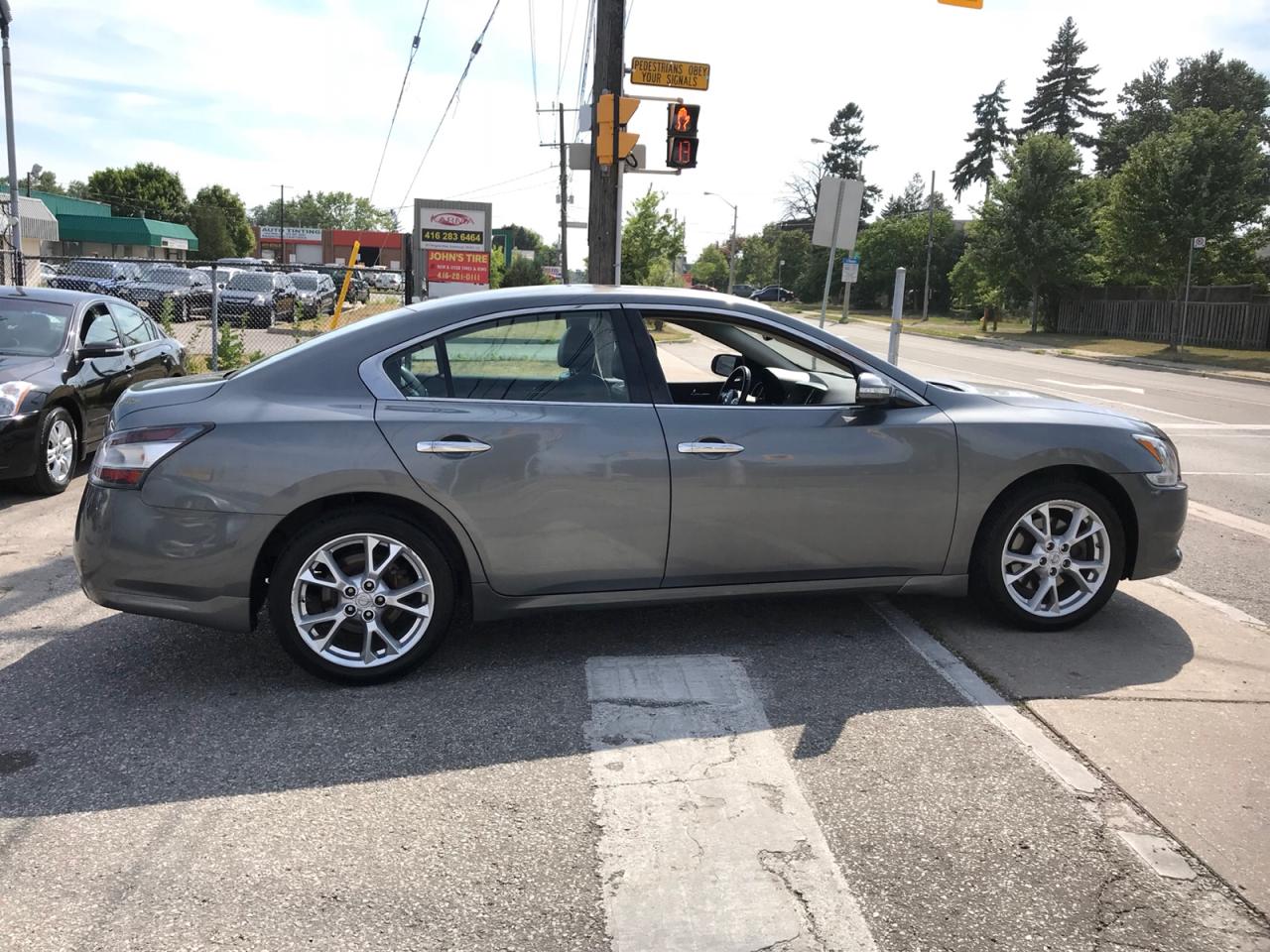 2014 Nissan Maxima SV/LEATHER/SUNROOF Photo