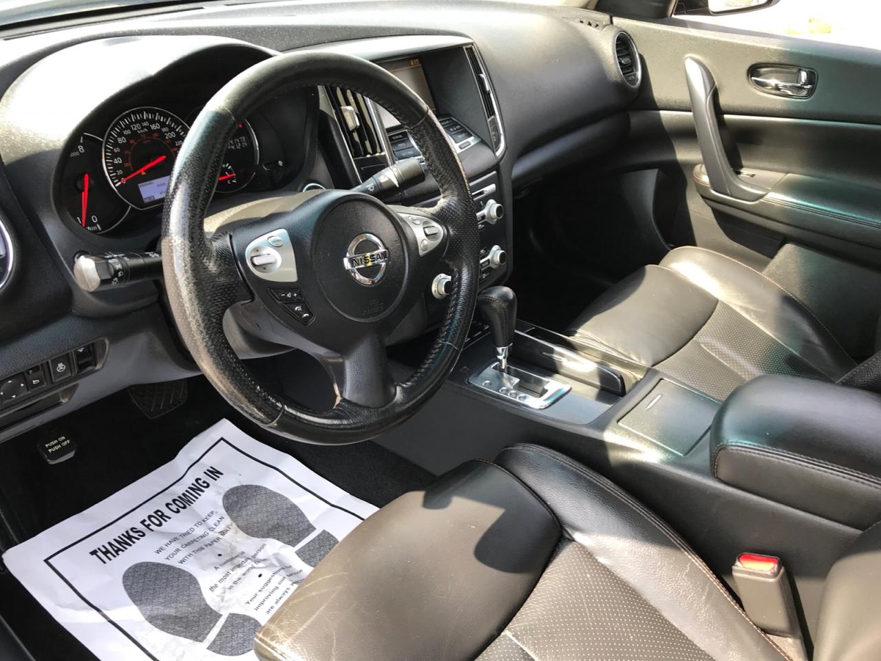 2014 Nissan Maxima SV/LEATHER/SUNROOF Photo