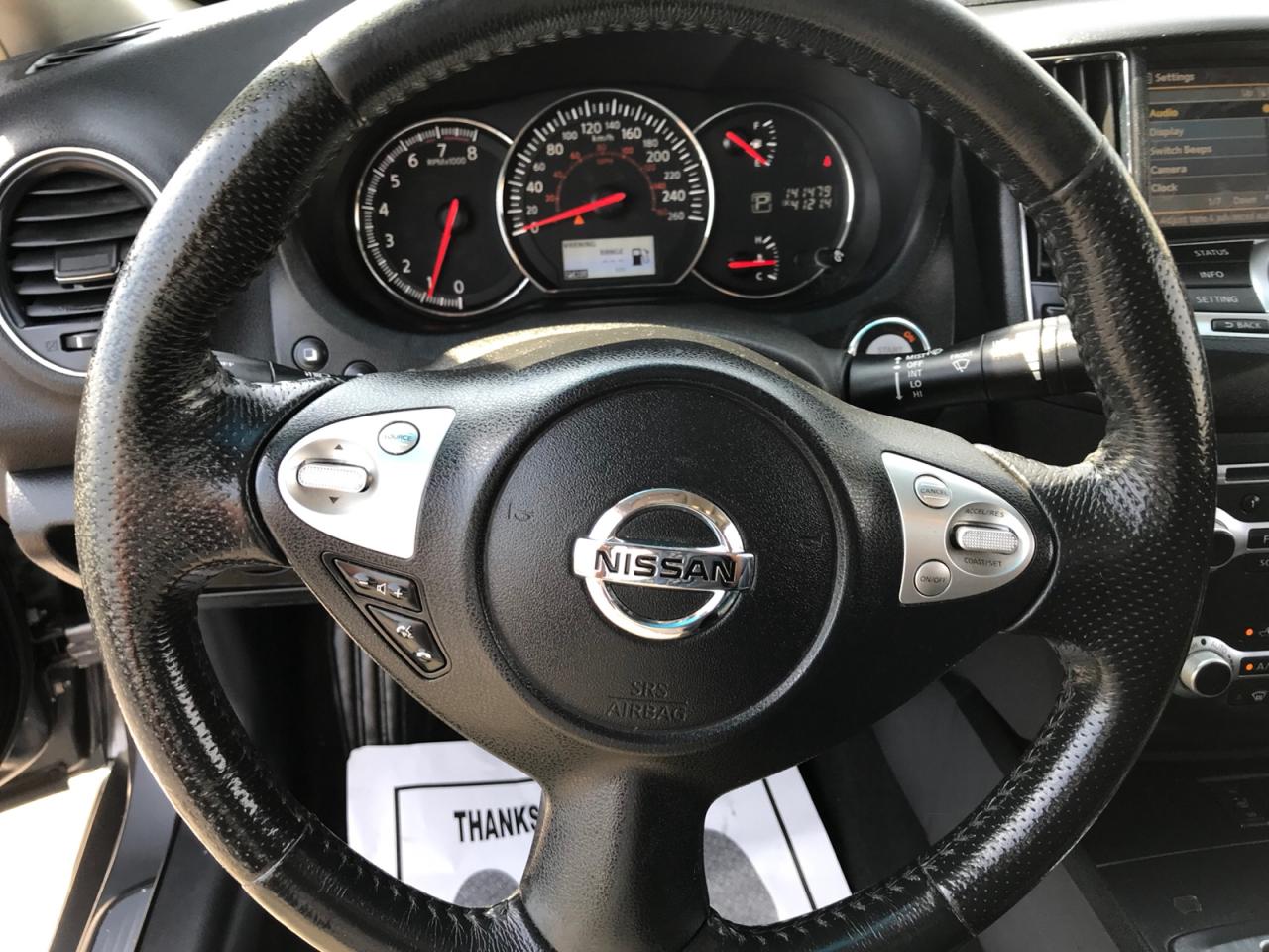 2014 Nissan Maxima SV/LEATHER/SUNROOF Photo