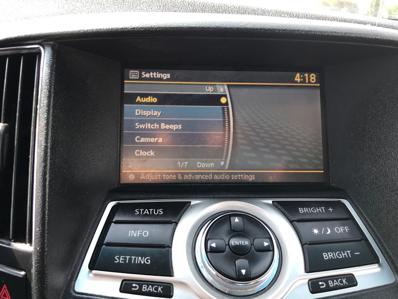 2014 Nissan Maxima SV/LEATHER/SUNROOF Photo