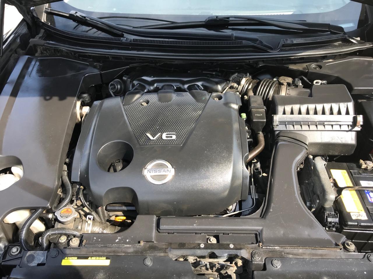 2014 Nissan Maxima SV/LEATHER/SUNROOF Photo