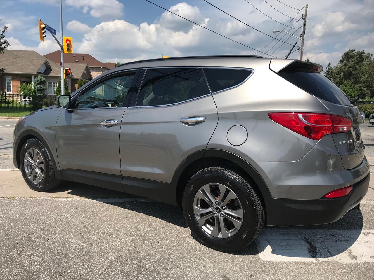 2013 Hyundai Santa Fe Sport 2.0 AWD Photo4