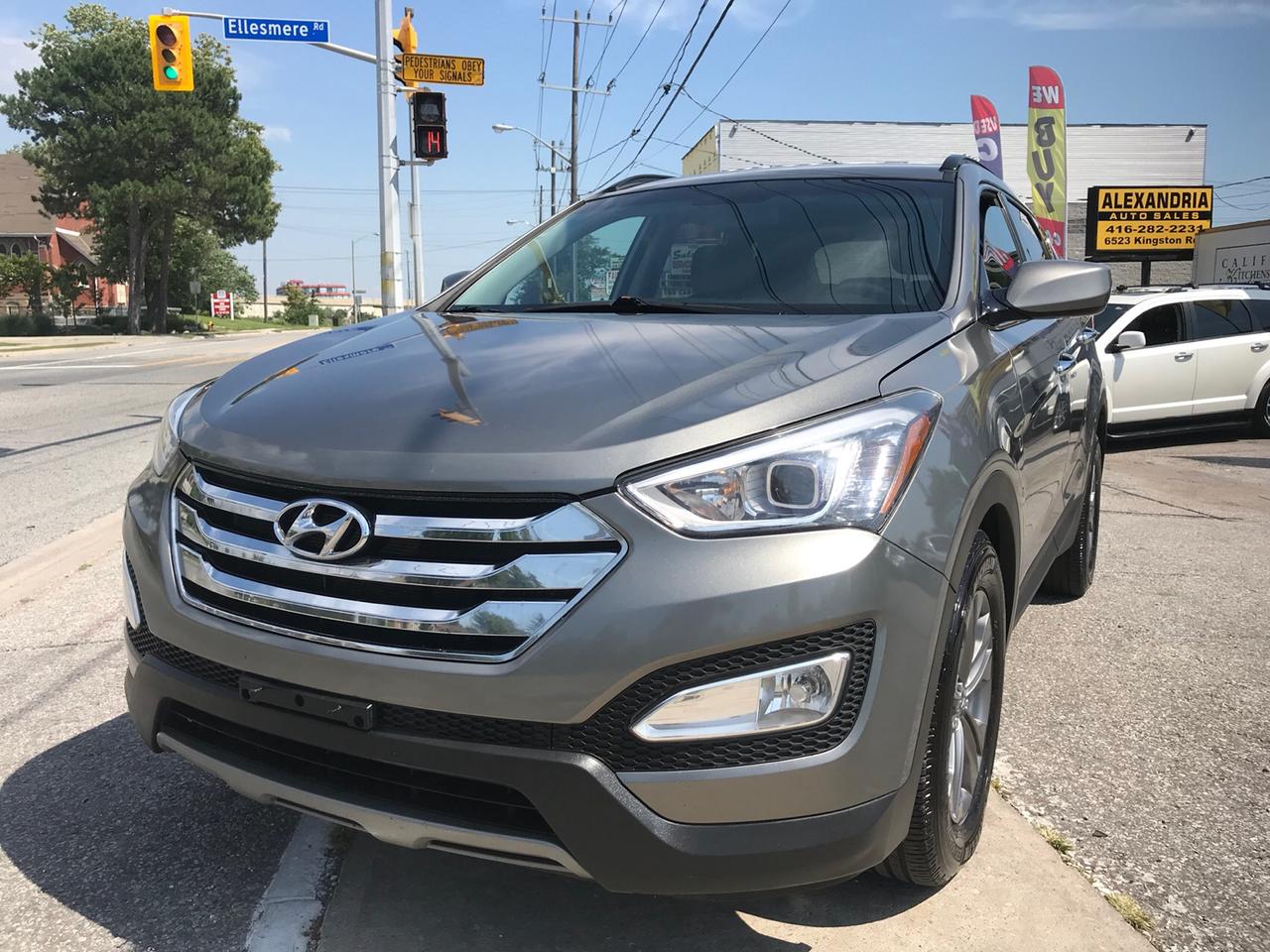 2013 Hyundai Santa Fe Sport 2.0 AWD Photo