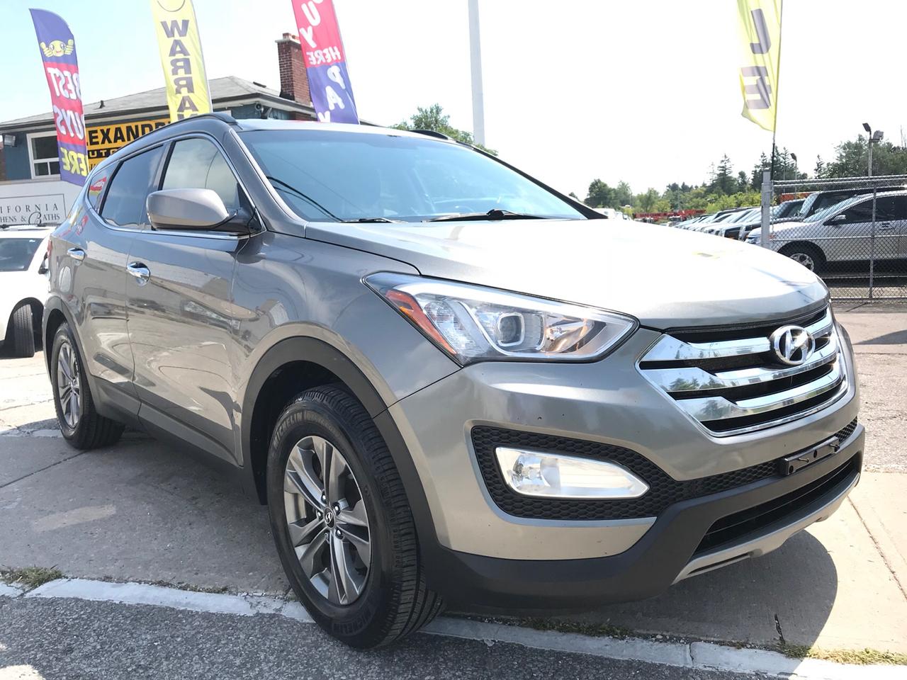 2013 Hyundai Santa Fe Sport 2.0 AWD Photo