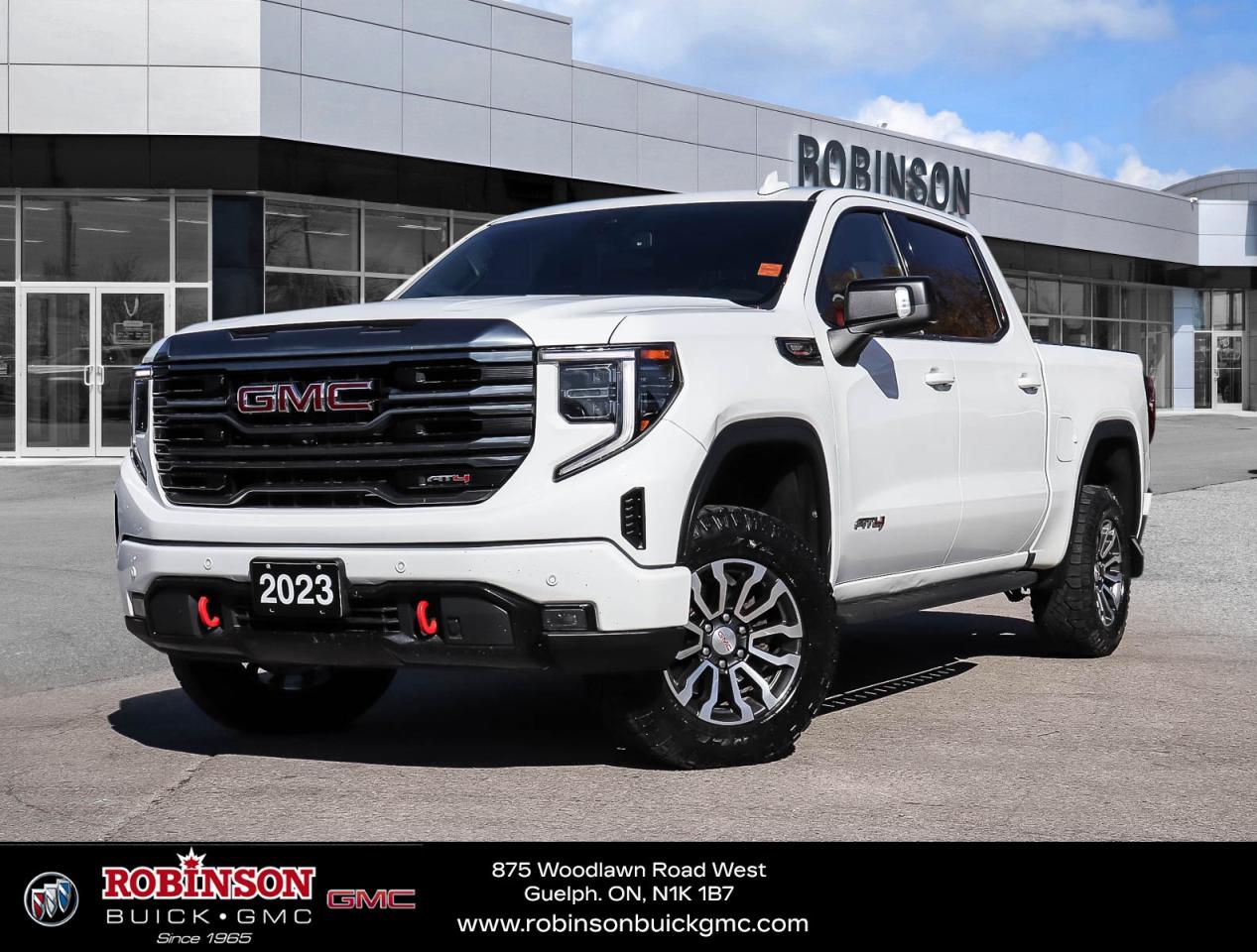 2023 GMC Sierra 1500 AT4 Photo0