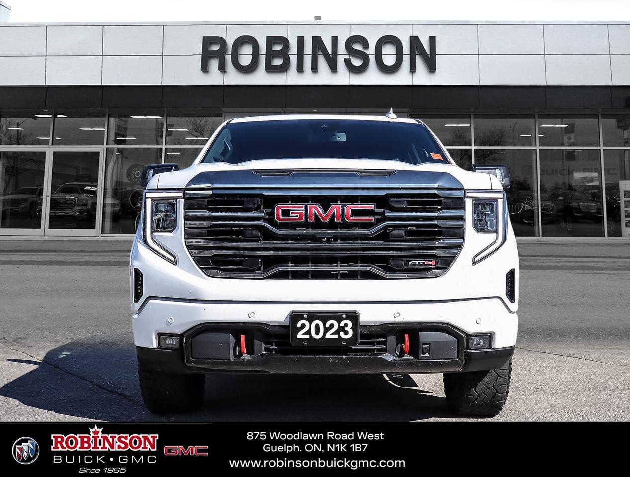 2023 GMC Sierra 1500 AT4 Photo5