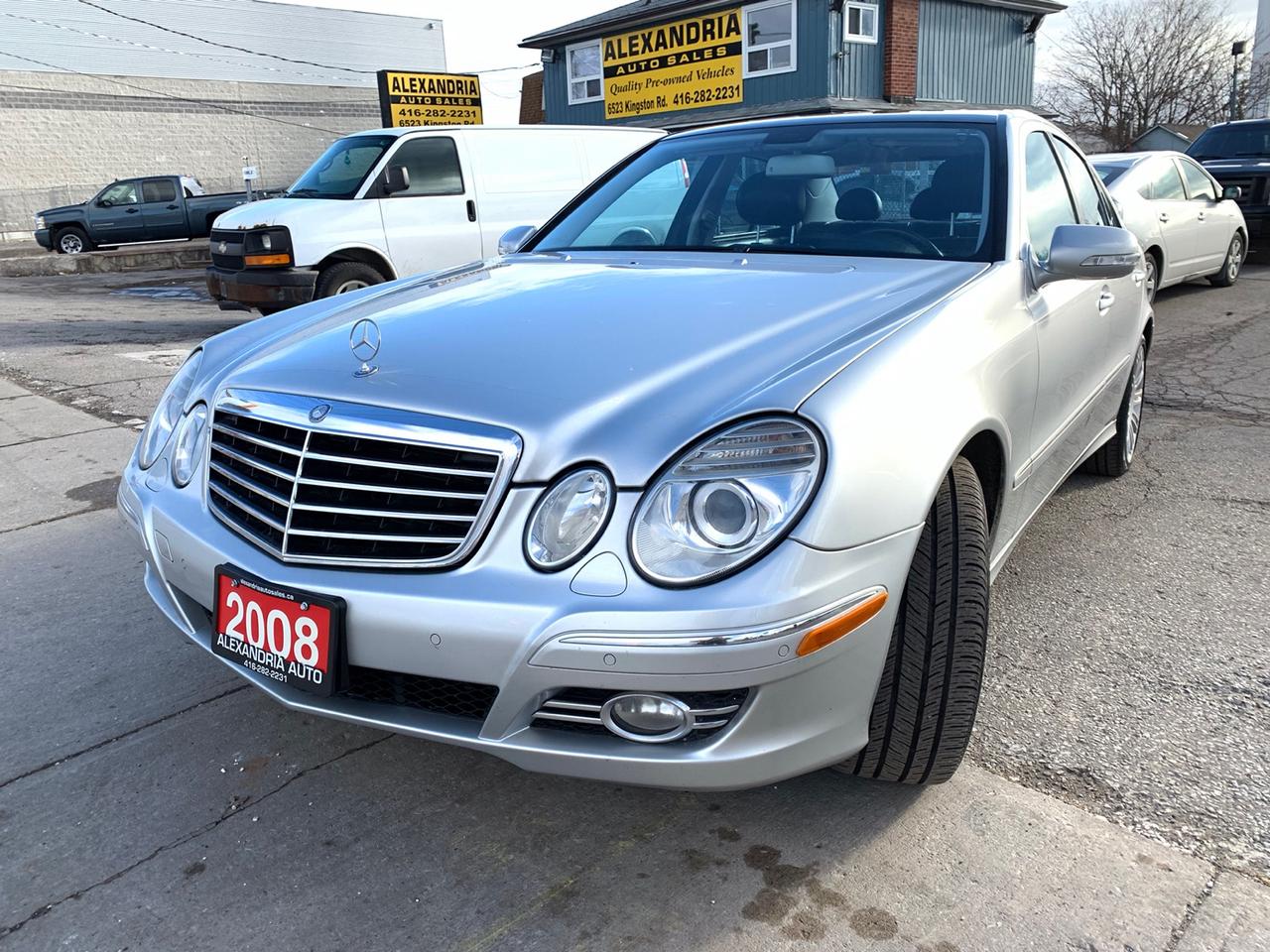 2008 Mercedes-Benz E350 E350 Luxury Photo