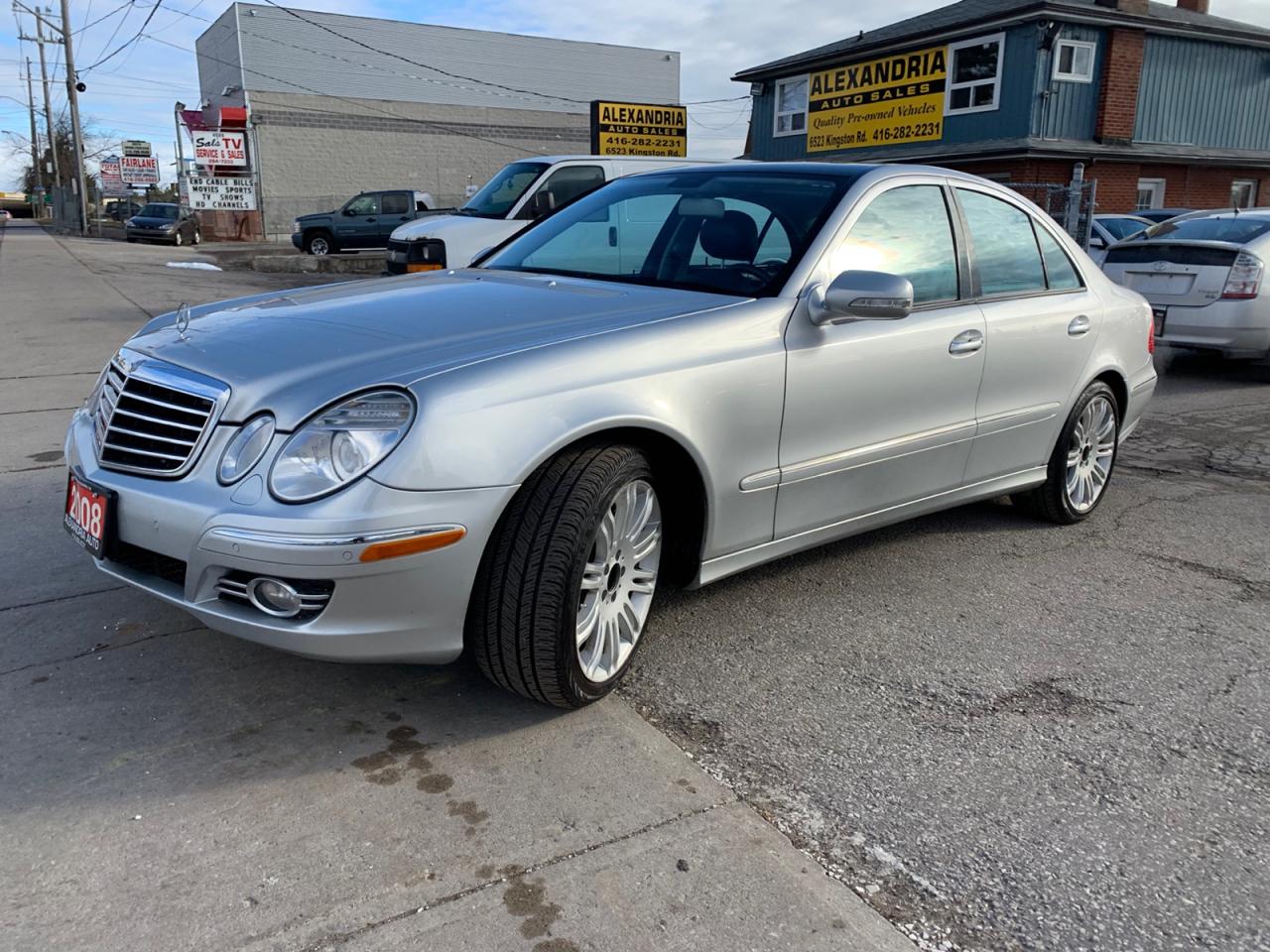 2008 Mercedes-Benz E350 E350 Luxury Photo