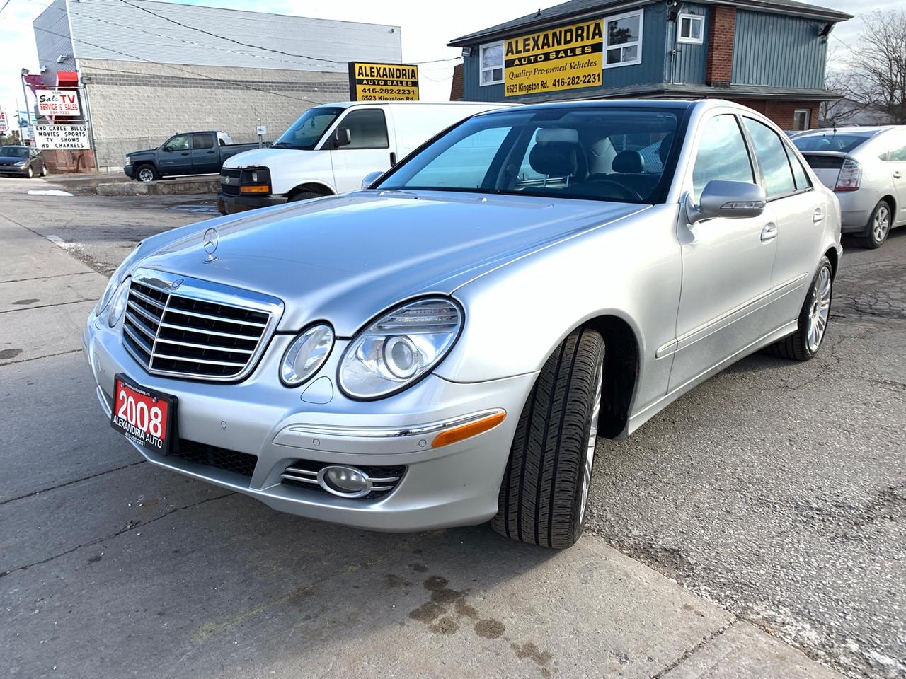 2008 Mercedes-Benz E350 E350 Luxury Photo1