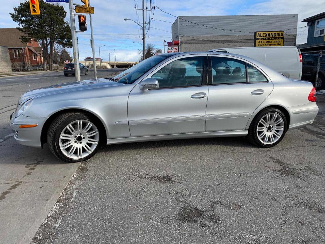 2008 Mercedes-Benz E350 E350 Luxury Photo