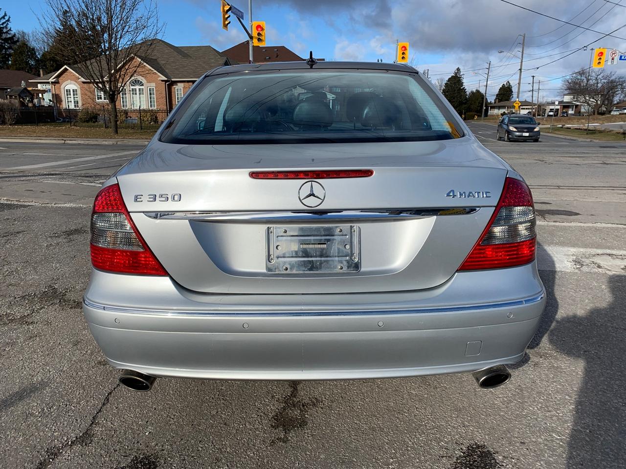 2008 Mercedes-Benz E350 E350 Luxury Photo