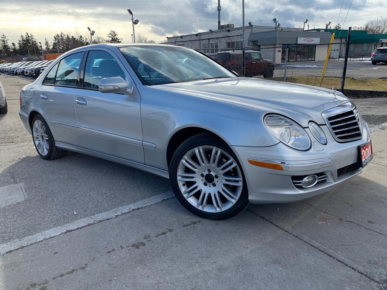 2008 Mercedes-Benz E350 E350 Luxury Photo