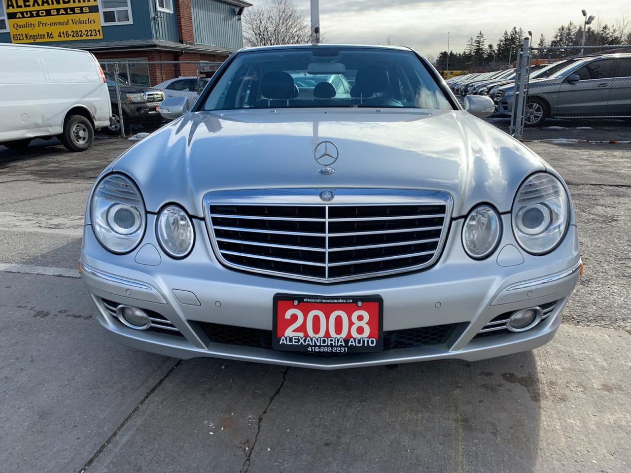 2008 Mercedes-Benz E350 E350 Luxury Photo