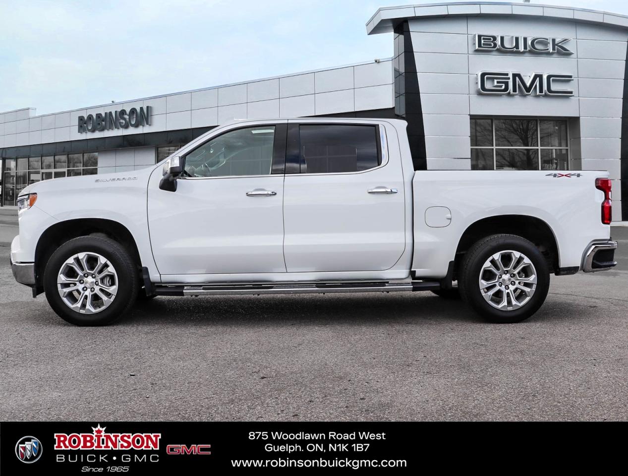 2023 Chevrolet Silverado 1500 LTZ Photo4