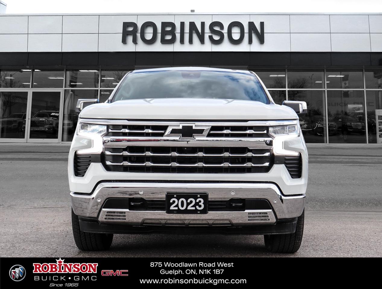 2023 Chevrolet Silverado 1500 LTZ Photo