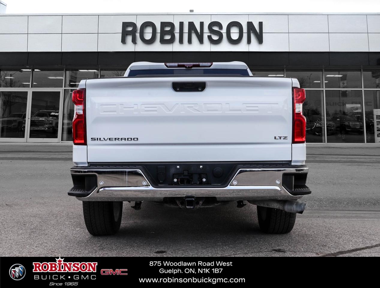 2023 Chevrolet Silverado 1500 LTZ Photo