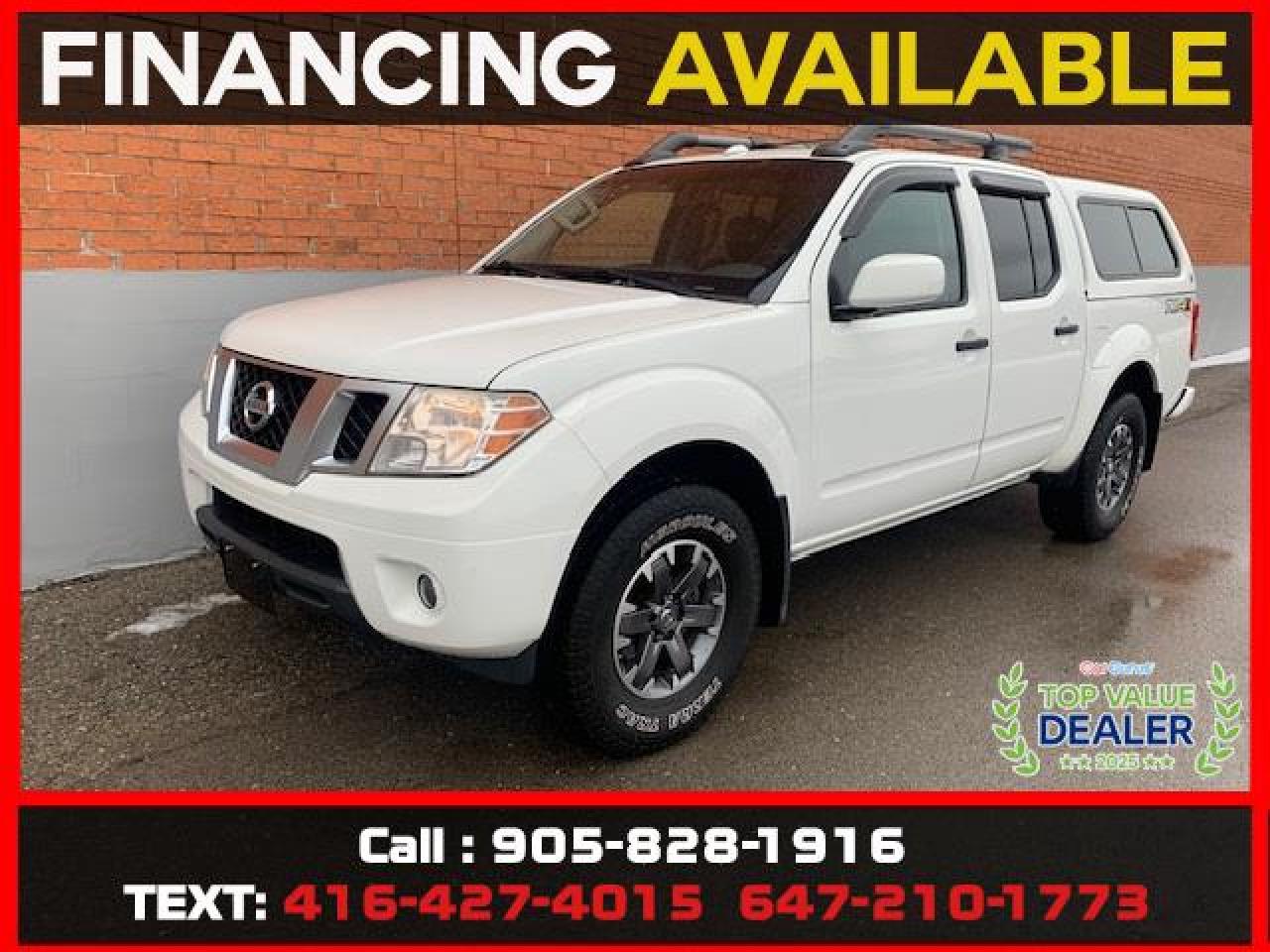 2018 Nissan Frontier PRO-4X 4x4 Photo0