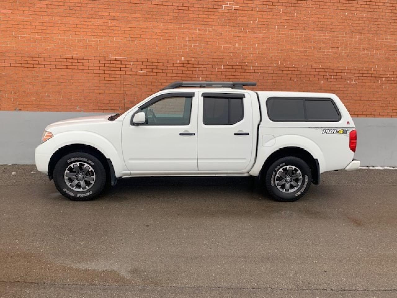 2018 Nissan Frontier PRO-4X 4x4 Photo
