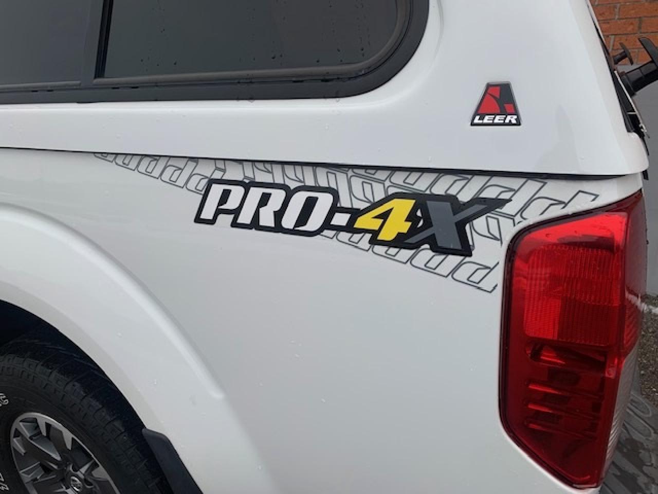 2018 Nissan Frontier PRO-4X 4x4 Photo