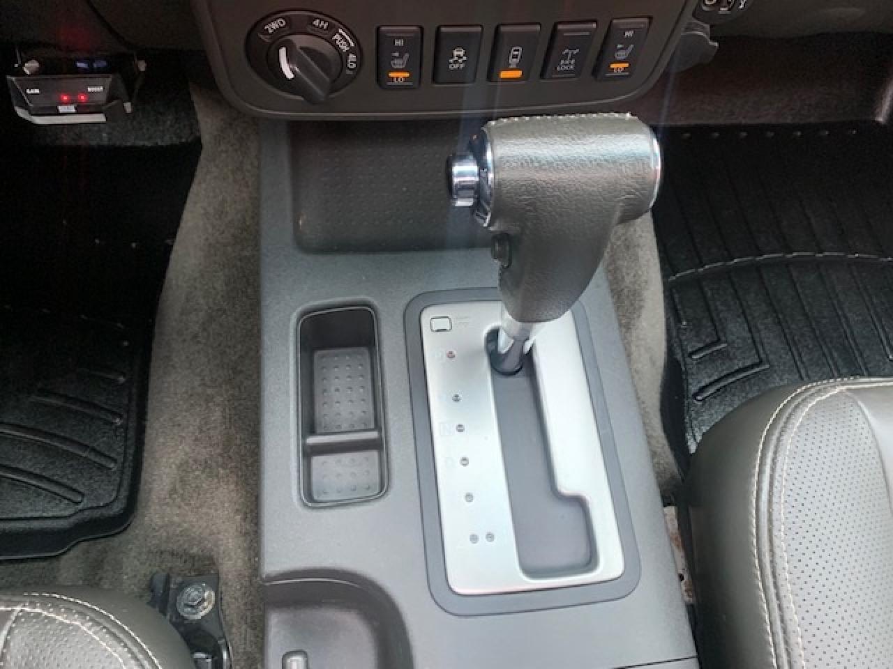 2018 Nissan Frontier PRO-4X 4x4 Photo