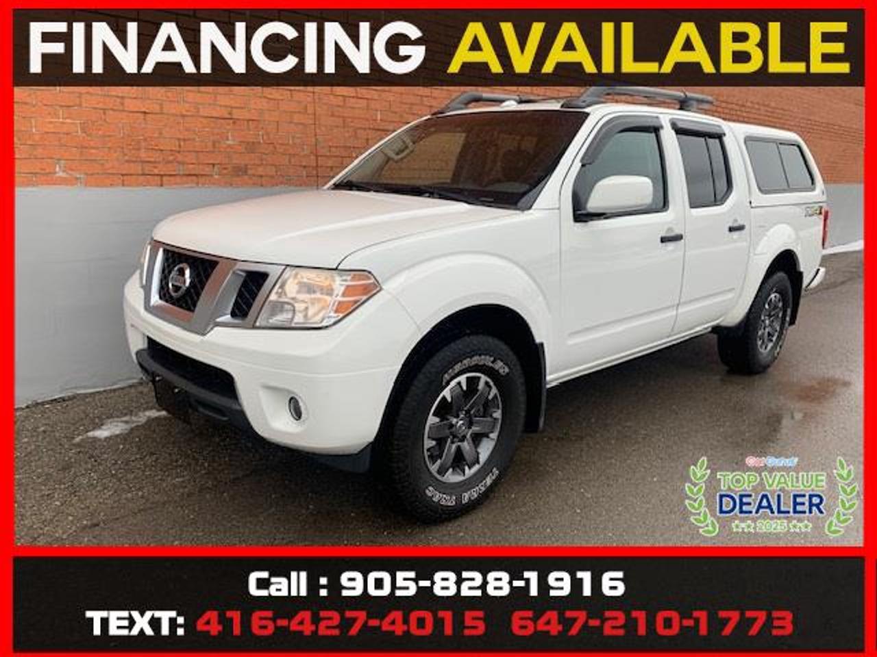 2018 Nissan Frontier PRO-4X 4x4 Photo
