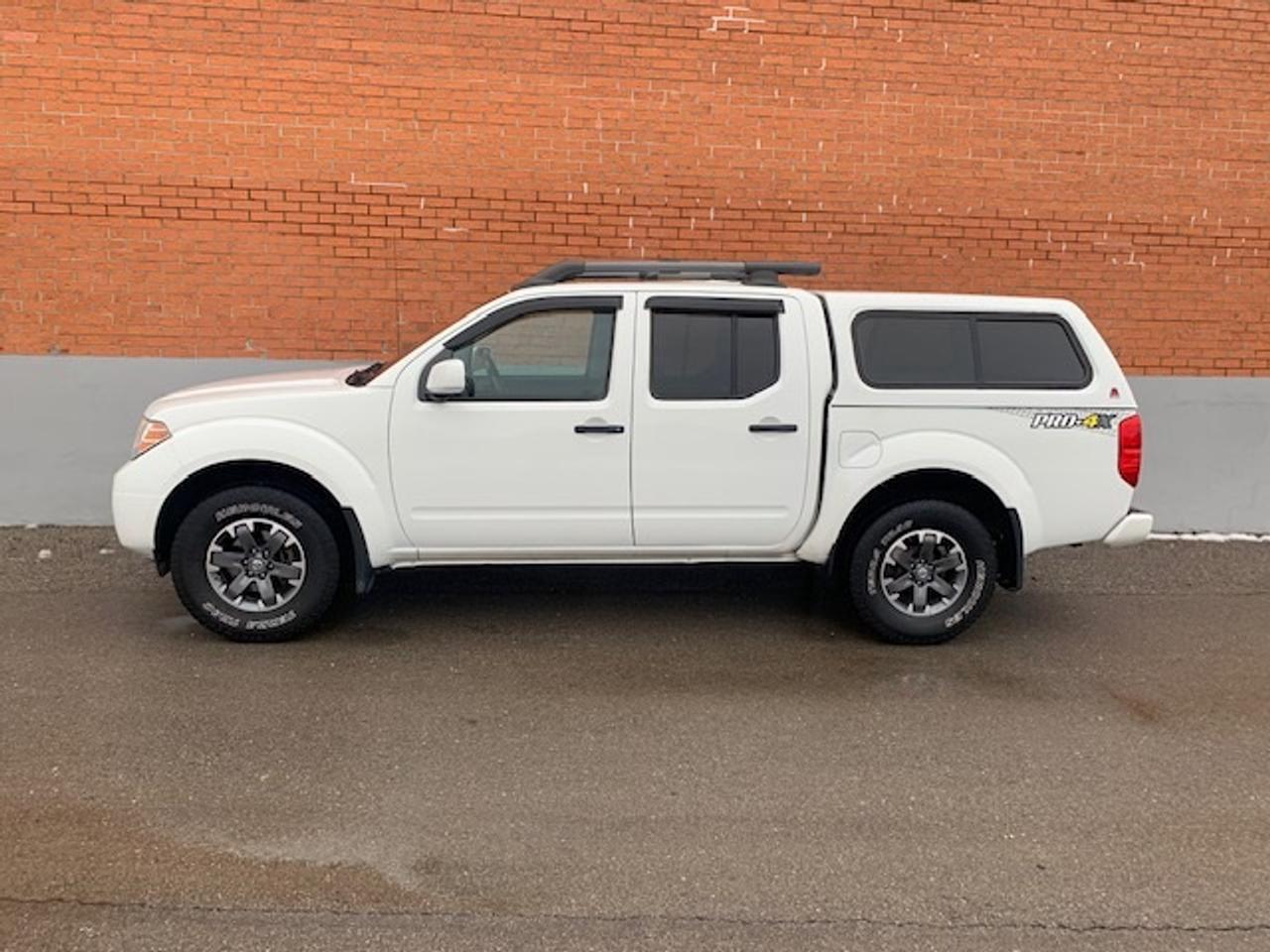 2018 Nissan Frontier PRO-4X 4x4 Photo