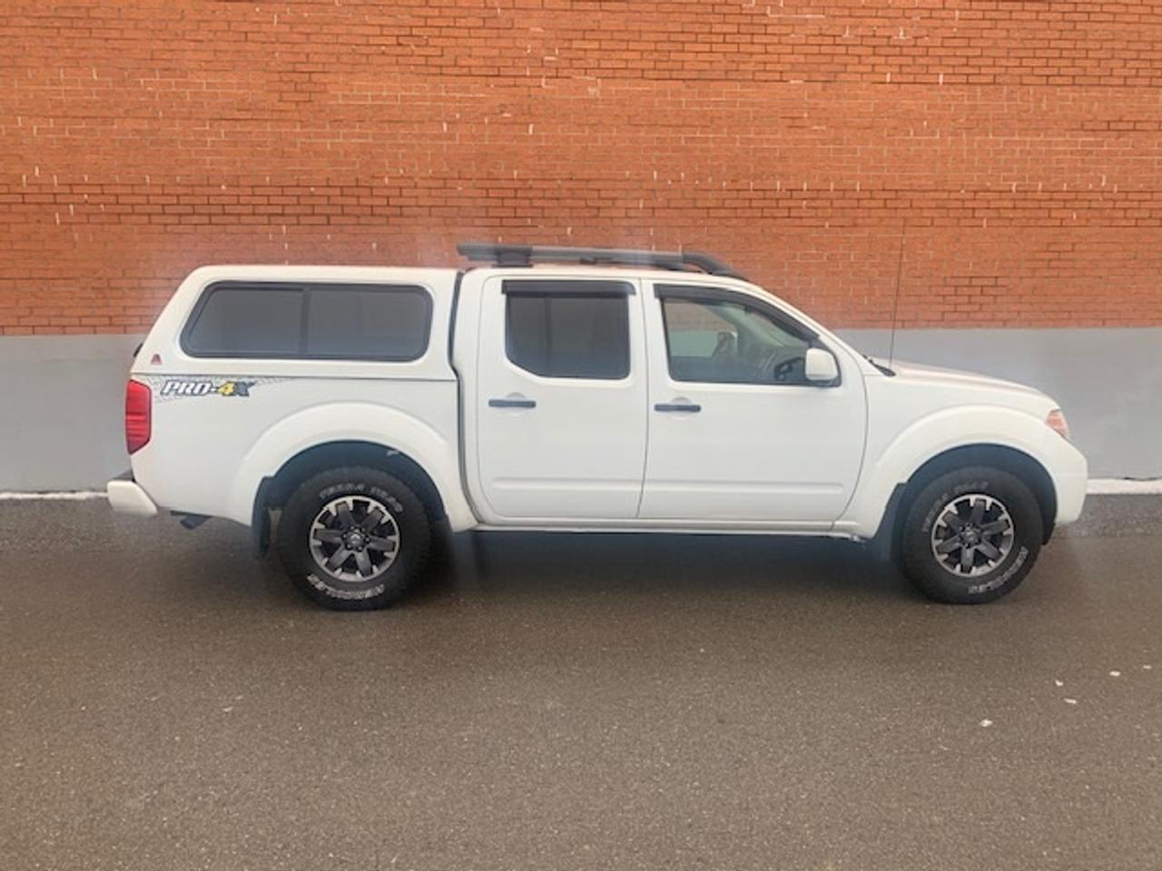 2018 Nissan Frontier PRO-4X 4x4 Photo