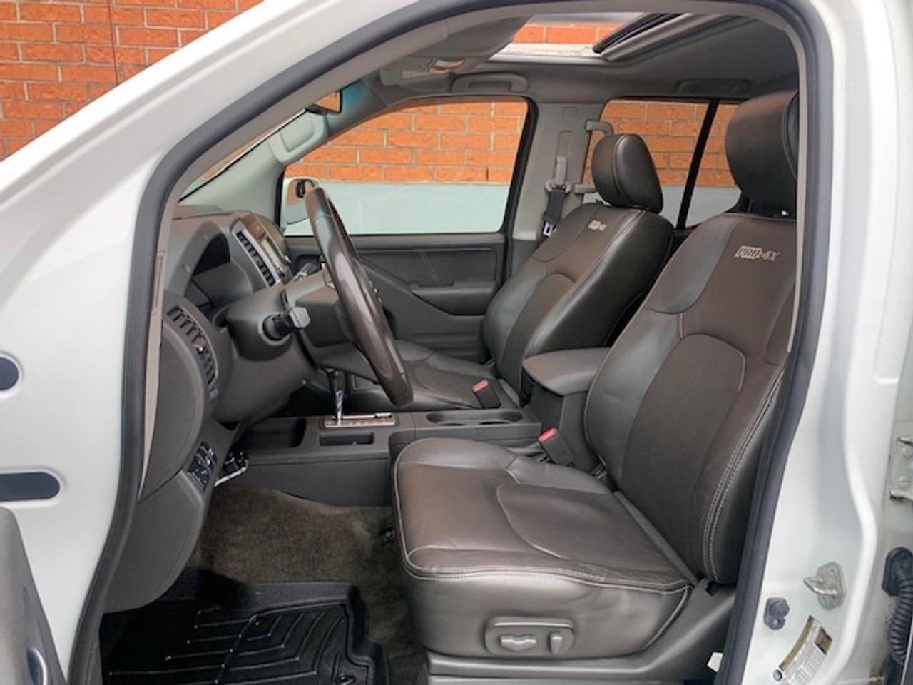 2018 Nissan Frontier PRO-4X 4x4 Photo