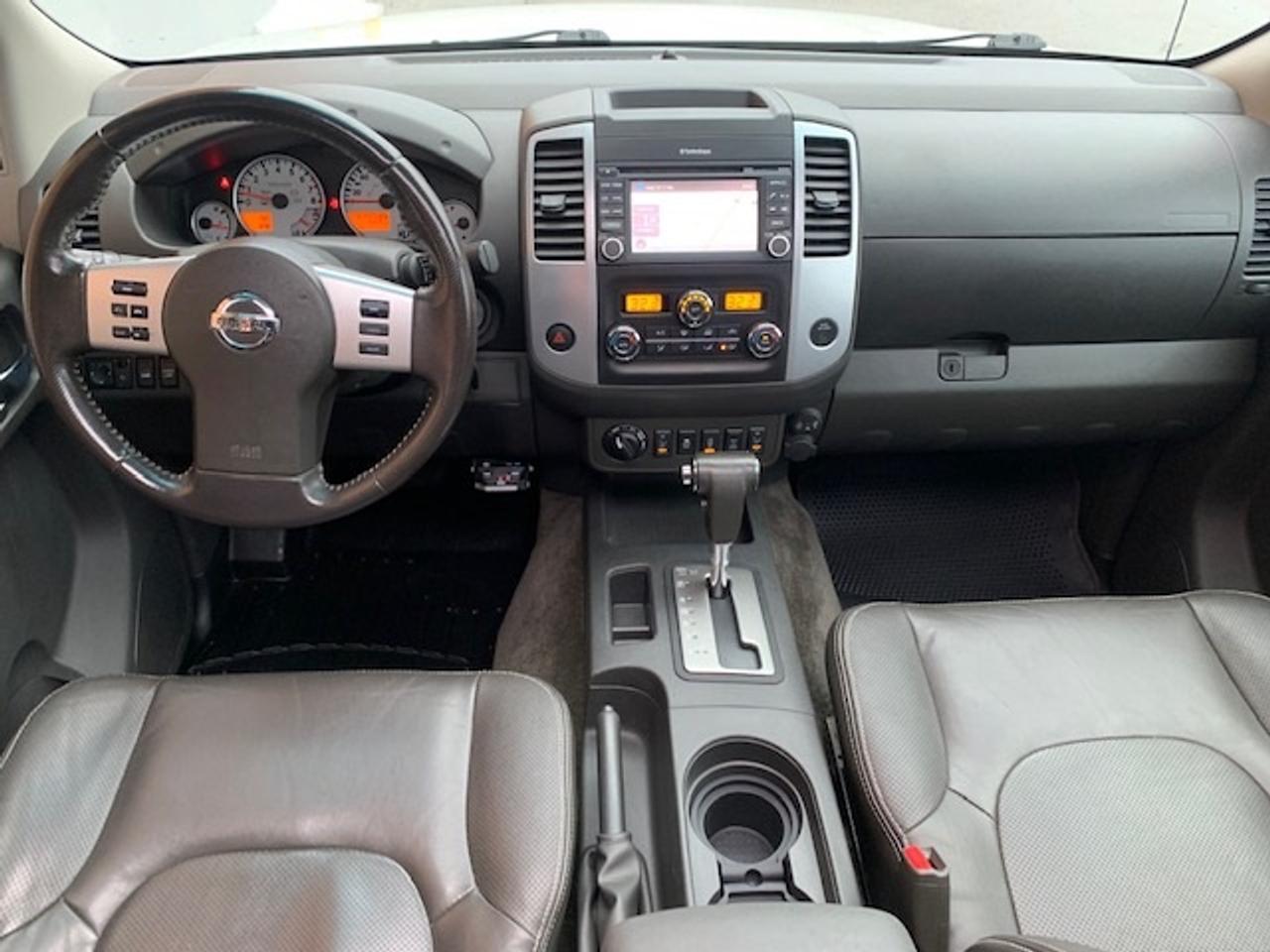 2018 Nissan Frontier PRO-4X 4x4 Photo