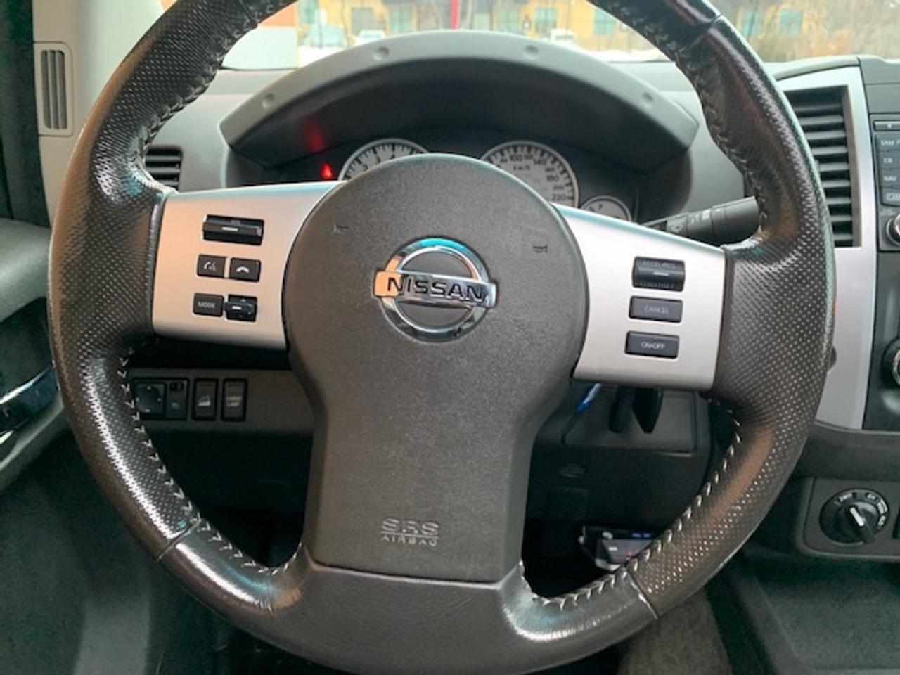 2018 Nissan Frontier PRO-4X 4x4 Photo