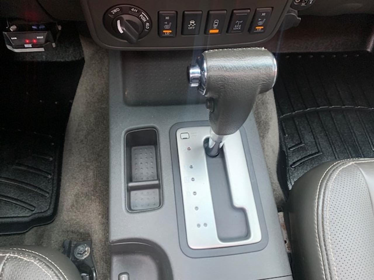 2018 Nissan Frontier PRO-4X 4x4 Photo