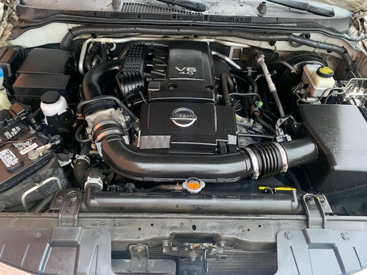 2018 Nissan Frontier PRO-4X 4x4 Photo