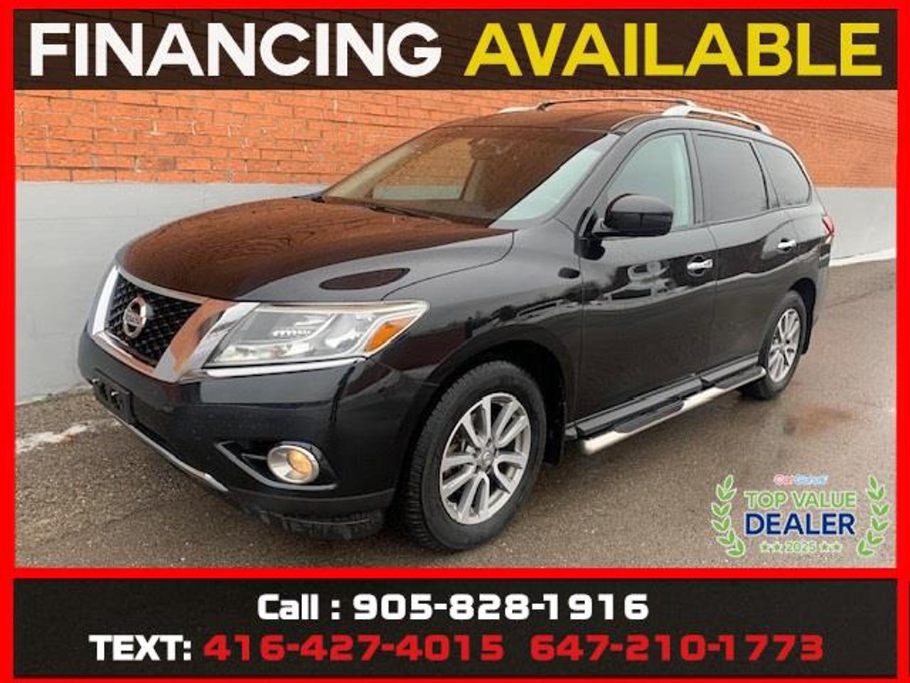 2016 Nissan Pathfinder SV AWD Photo0
