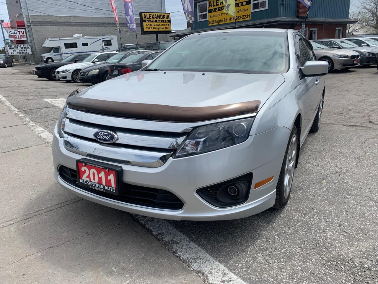 2011 Ford Fusion I4 SE Photo0