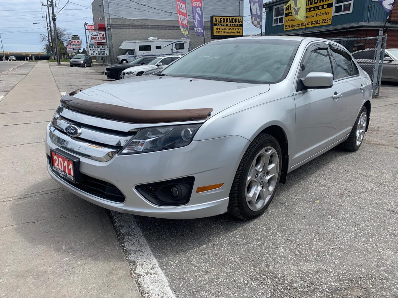 2011 Ford Fusion I4 SE Photo2