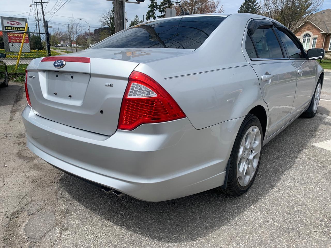 2011 Ford Fusion I4 SE Photo