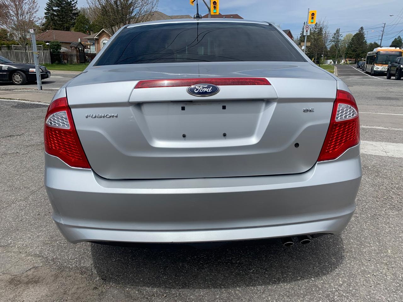 2011 Ford Fusion I4 SE Photo