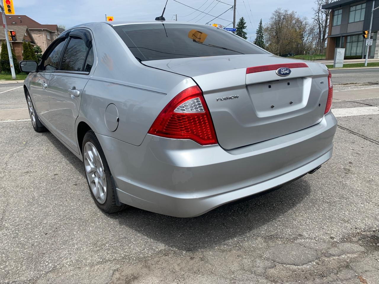 2011 Ford Fusion I4 SE Photo